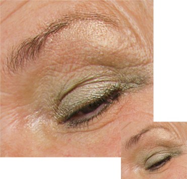 hälften så stor spegelbild