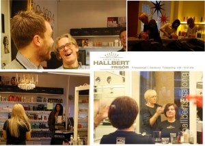 Hallberts Salong - en frisör med bra hjälpmedel till sina kunder.