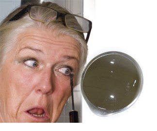 Spegelzoom No1 Jubileum  - att fästa upp eller hålla i handen