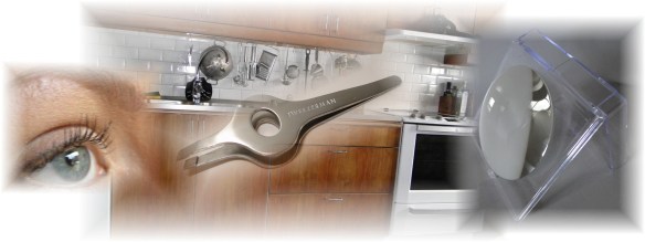 använda spegelzoom i köket