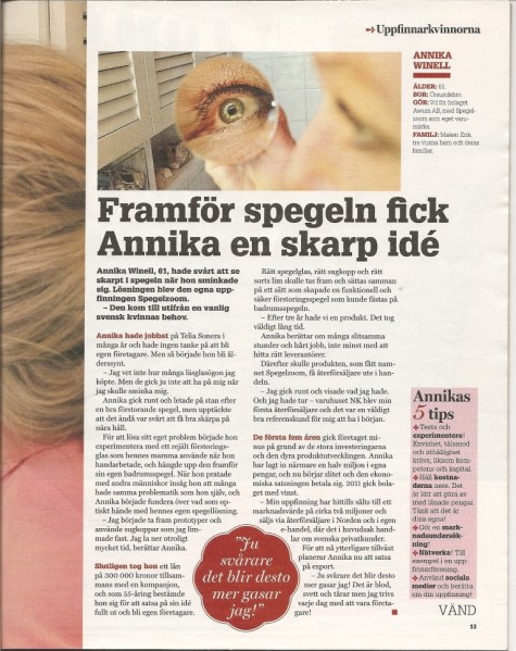 spegelzoom expressen - AW ide2