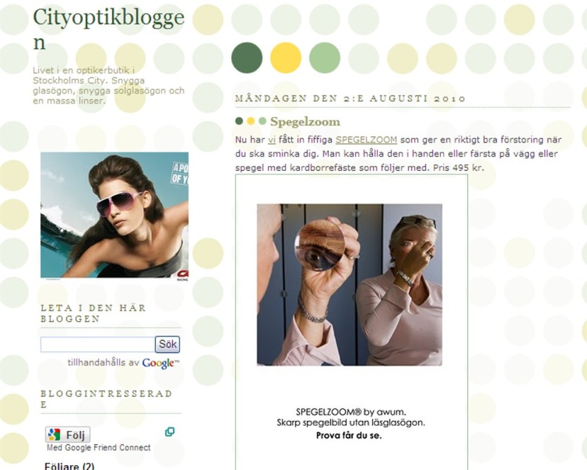 Fråga dem efter spegelzoom!