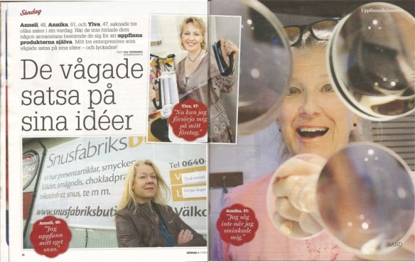 expressen uppslag