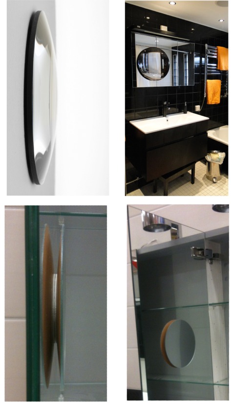 spegelzoom på badrumsspegel