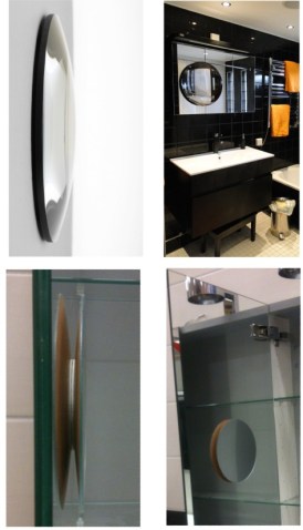 konvex vs konkav på spegel