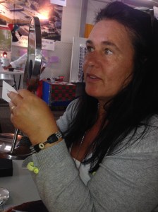 Den första kunden som beställde Spegelzoom No3