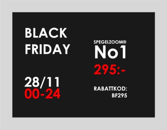 Nyhetsbrev -Blackfriday